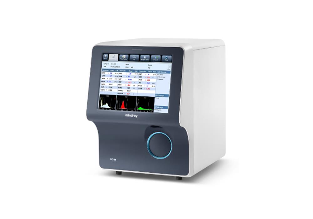 BC-30 Hematology Analyzer product visual