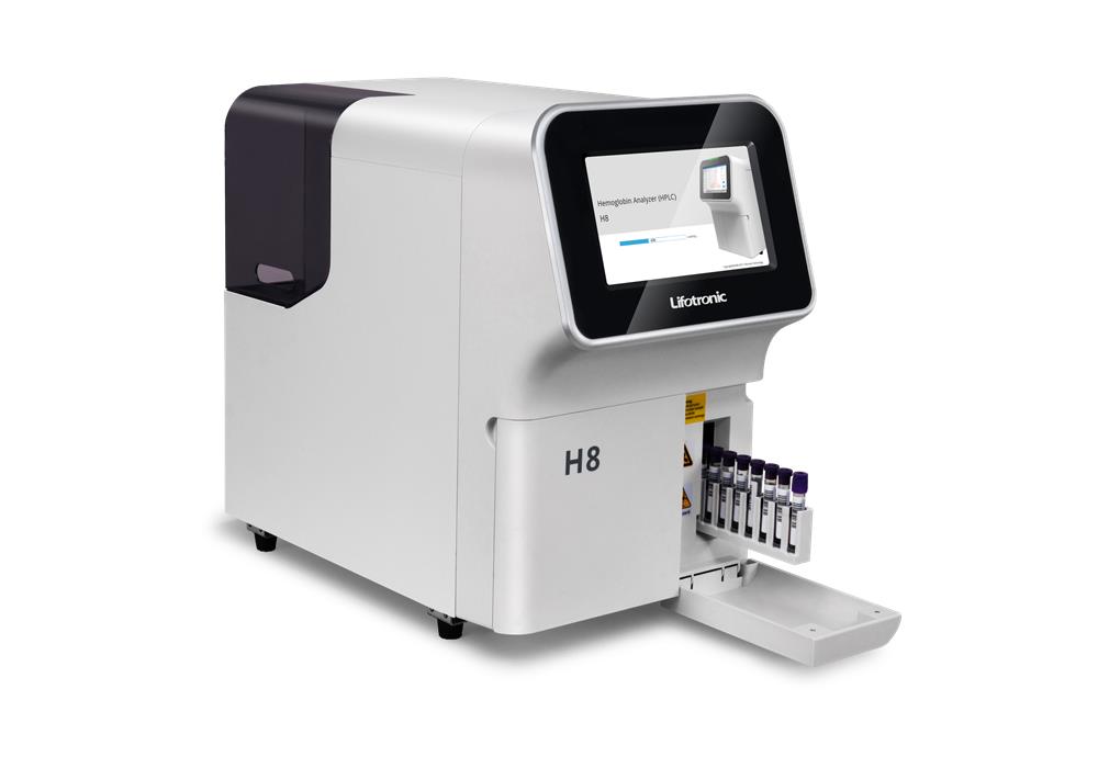 H8 Hemoglobin Analyzer (HPLC) product visual