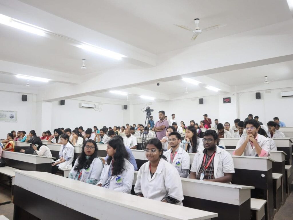MedSage being felicitated at TSMC, Agartola